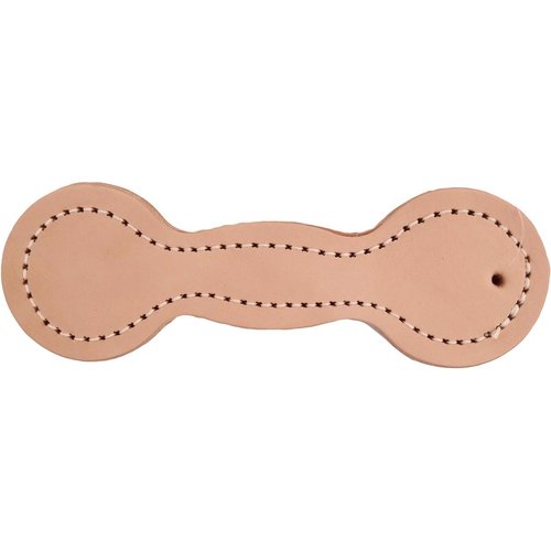 Auburn Leathercrafters Leather Dog Toy - Dumbell