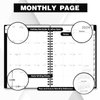 Planner 2024-2025 - July 2024 - June 2025, 2024-2025 Academic Planner with 12 Months, Planner 2024-2025 Daily Weekly and Monthly with Tabs, 6.25" × 8.3", Improving Your Time Management Skill