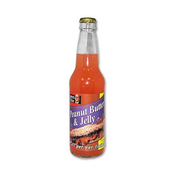 Peanut Butter & Jelly Soda