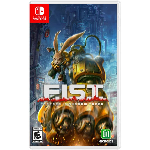 F.I.S.T.: Forged in Shadow Torch - Day 1 Edition Nintendo Switch