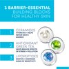 RoC Barrier Renew Night Moisturizer with Ceramides & Antioxidant Green Tea AND Lipo Peptides to renew Skin Barrier, 2.5 Ounces