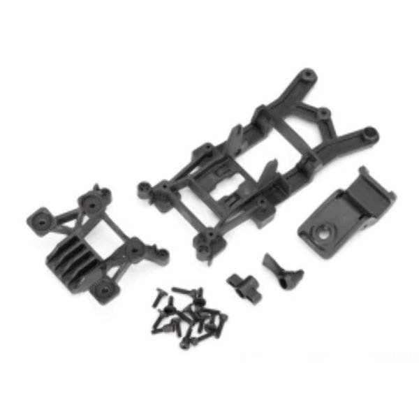 Traxxas TRA6720 Body Mounts, Front & Rear