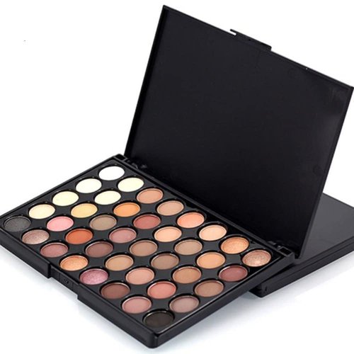 Swaymax Eyeshadow Palette 40 Color Makeup Palettes Matte Eyeshadow Waterproof Makeup Mixer Palette Make-up For Women Beauty… (Type B)