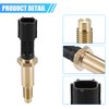 uxcell Engine Coolant Temperature Sensor No.8S4Z6G004A for Ford Focus 2008-2018 Water Temperature Sensor