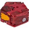 Bakugan Geogan Rising 2021 Pyrus Amphrog Geogan (Viloch Combiner Part 6 of 7) Collectible Action Figure and Trading Cards