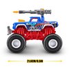 Metal Machines Monster Truck Wars (Jawesome) by ZURU, Toy Car Vehicle That Lights Up & Makes Sounds, Fireable Weapon, Batteries Included, Monster Truck Toys for Boys and Kids