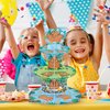 3 Tier Capybara Cake Stand, Capybara Cupcake Stand Dessert Birthday Party Supplies