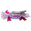 10 Pairs Girls' Hair Barrettes - 2 Each X 5 Hard Candy Pastel Color Assortment.