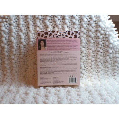 Manna Kadar Lash & Brow Tool Set, Gold