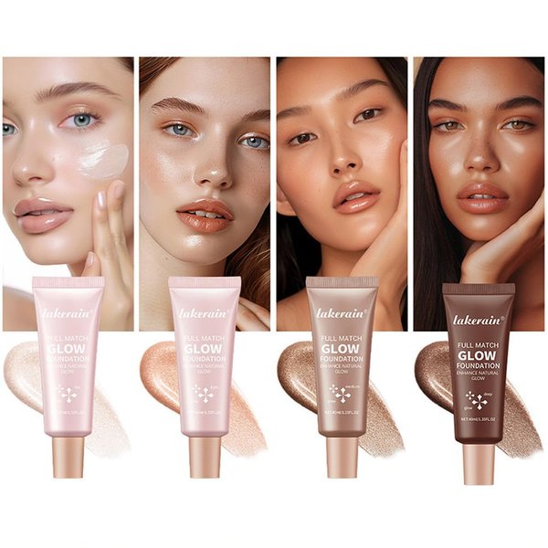 Soft Creamy Highlighter Blush Stick,Natural Glow-Glowing,Moisturizing,Lightweight Base, Multi-Purpose-Hydrating & Illuminating Makeup Highlighter for Radiant,Sun-Kissed Look(#3 Medium,1.35 Fl Oz)