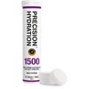 Precision Hydration Lite Electrolyte Drink - Multi Strength Effervescent Hydration Tablets - Combats Cramp - Low Calorie, Gluten Free, Vegan/Vegetarian Friendly, NSF (1 Tube, 1500mg/L - Purple Tube)