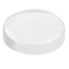 Eyelash Extension Pad, Professional Clear Thick Reusable Round Silicone Eyelash Extension Stand Holder Pallet Eyelash Pad Makeup Tool for Easy Pick Up False Eyelash False Eyelash Holder Pads