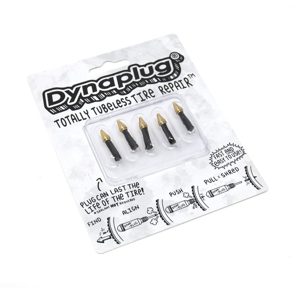 Dynaplug Bicycle Tubeless Tire Repair Plugs - Soft Nose