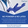 ProCure [200 Count Disposable Nitrile Gloves X-Small - Powder Free, Rubber Latex Free, Medical Exam Grade, Non Sterile, Ambidextrous - Soft with Textured Tips - Cool Blue