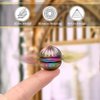 Magical Orb Fidget Spinners Toys Metal, Hand Finger Spinner Gifts for Kids Adults, Anti Anxiety Stress Relief Desk Toy Silence Bearing with Case Party Favors for Christmas Birthday Easter