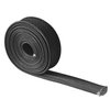 Heat Hose Fiberglass Wrap Shield Sleeve Wire Fuel Line Heat Shield Roll High Temp Black Colour Adjustable 10FT-13MM(1/2") for Car Wire Loom Protection