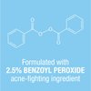 Neutrogena On-The-Spot Acne Treatment Gel with Benzoyl Peroxide - Gentle Face Acne Medicine for Acne Prone Skin, 0.75 oz