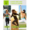 Slim Running Belt for Women and Men, Money belt, Phone Holder for Running Fits Most Cell Phone, Running Waist Belt, Reflective Workout Phone Holder for Running, Running bag, Running Fanny Pack