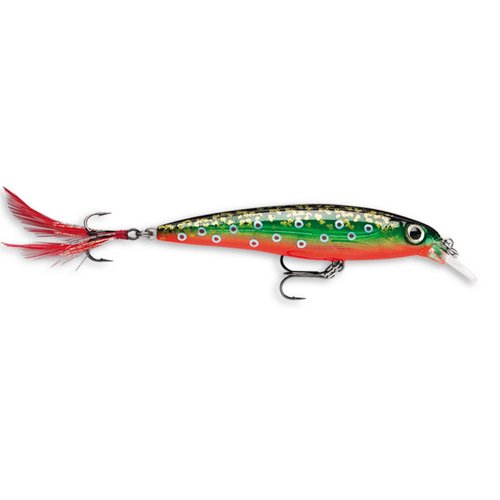 Rapala X-Rap 04 Fishing lure, 1.5-Inch, Brook Trout