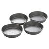 Chicago Metallic Professional Perforated Mini-Deep Dish Pizza Pan Set