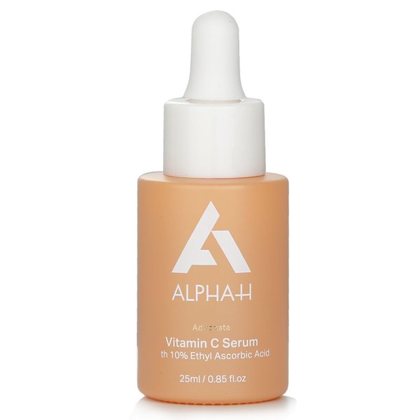 ALPHA-H | Vitamin C Serum with 10% Ethyl Ascorbic Acid | with Hyaluronic Acid | Improves Dull Complexion
