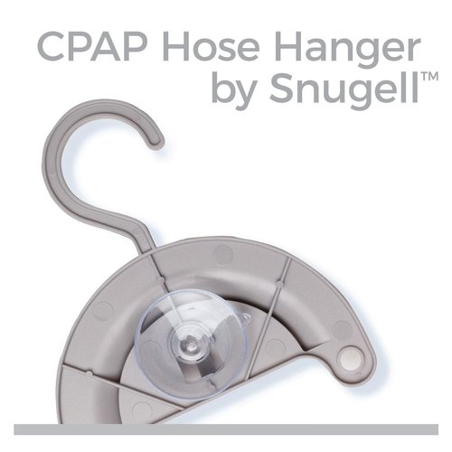 Snugell CPAP Hose Hanger | Fits All CPAP Tubing | CPAP Hose | CPAP Supplies | Designed for Easy Hose Cleaning and Drying