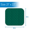 RMS Washable & Reusable Incontinence Chair Pad, Seat Protector, Bed Pad (Green)