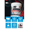 Outwork Nutrition Pre-Workout Supplement with Nootropics - Energy & Mental Focus for Better Workouts - Backed by Science (Rocket Pop, 226 Grams)