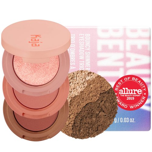 KAJA Beauty Bento Collection - Bouncy Eyeshadow Trio | 08 Chocolate Dahlia - neutral cocoa | 2019 Allure Best of Beauty Award, Beauty Bento | Cruelty free, K-Beauty Mini Palettes