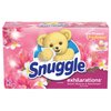 Snuggle Exhilarations Fabric Conditioner Dryer Sheets, Island Hibiscus & Rainflower, 70 Count, brand is Snuggle, variation theme is Scent that is Island Hibiscus & Rainflower