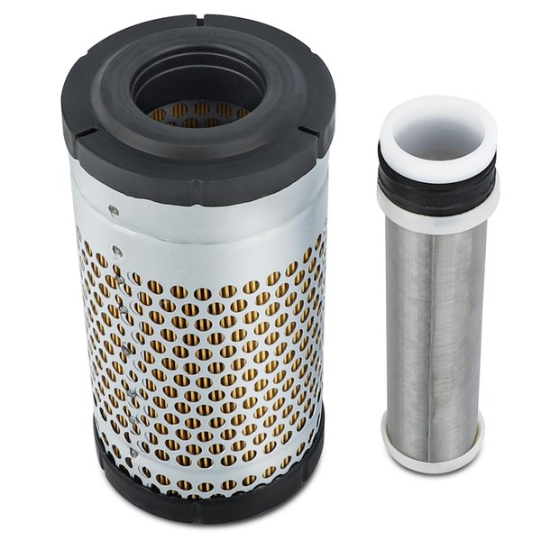 6C060-99410 6C060-99414 Engine Air Filter With 32721-58242 Inner Filter For Kubota tractor B21 B2301 B2410 B2630 B2710B3200 B3300 B7300 B7400 B7410 B7500 B7510 B2601 B2920 B2910 F2260 F3080 ZG227