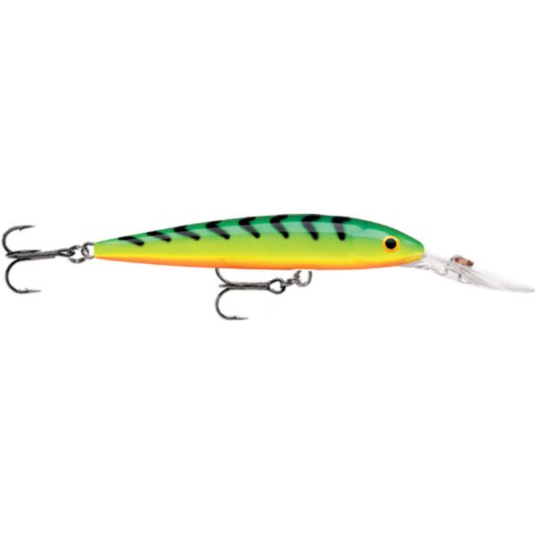 Rapala Down Deep Husky Jerk 12 Fishing lure, 4.75-Inch, Firetiger