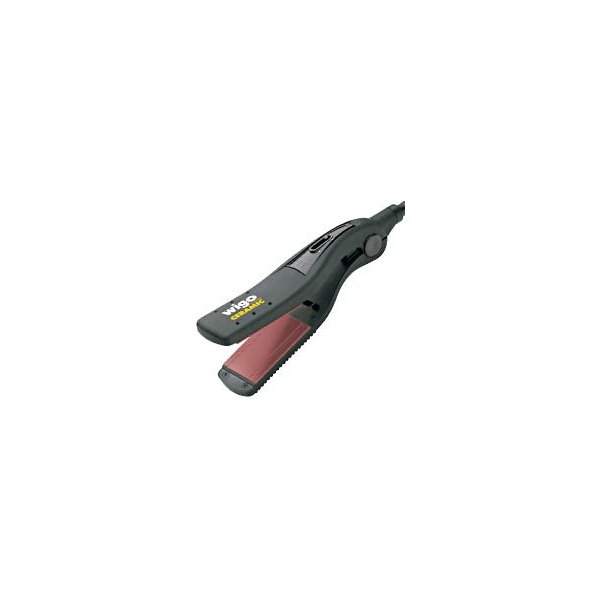 Wigo Wet or Dry Ceramic Flat Iron 1 inch