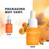 Lumene Nordic-C [Valo] Glow Boost Essence Serum Half-Size - Radiance Enhancing Vitamin C Serum for Face - Vitamin C & Hyaluronic Acid Facial Serum for Smooth, Plump, Glowing Skin (0.5 fl oz)