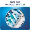 12 Pcs Electric Toothbrush Dual Clean Replacements Attachments Brush Heads Sensitive Refill Accessories fit for Oral B 4732 3733 4734