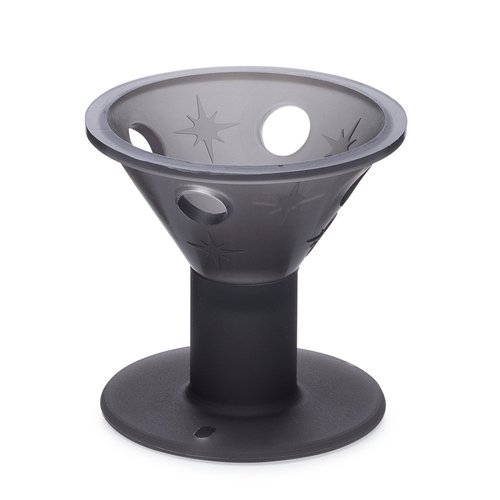 Spoolies Original Hair Curlers, Heatless Silicone Rollers with Mesh Bag Gift for Natural Hair, Hair Extension plus Wigs, Made in USA, 15 Jumbo Size (Shadow Black)