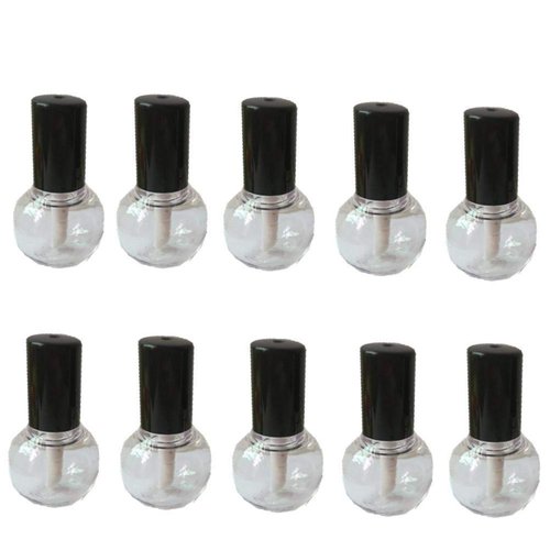 20pcs 5ml Empty Plastic Lip Gloss Tube Refillable Lipstick Containers with Brush Wand Best for Lip Gloss Lipstick Beauty DIY Accessories Decorations