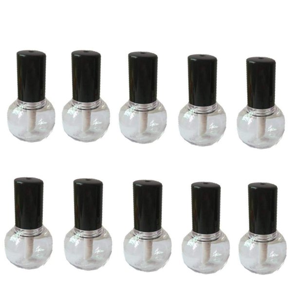 20pcs 5ml Empty Plastic Lip Gloss Tube Refillable Lipstick Containers with Brush Wand Best for Lip Gloss Lipstick Beauty DIY Accessories Decorations