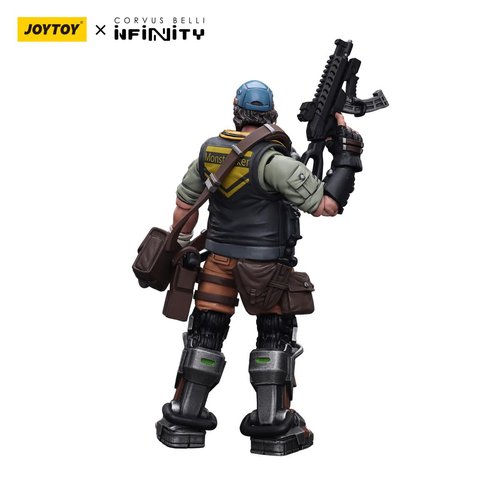JoyToy Infinity Corvus Belli Nomads Wildcats Polyvalent Tactical Unit #1 Man 1:18 Scale Action Figure