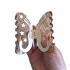 Novelty Golden Swan and Star Hair Clip,Acetate Claw Clip for Women,Women Hair Accessories