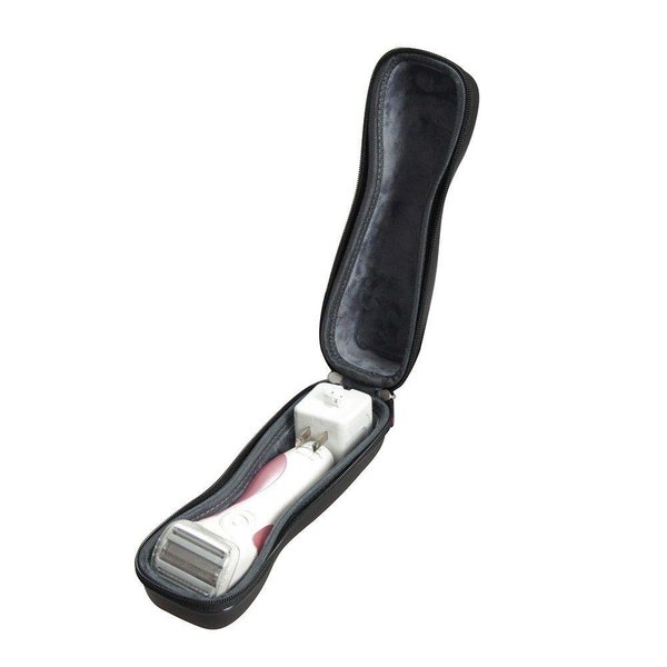 Hermitshell Travel Hard EVA Protective Case Fits Panasonic Close Curves Electric Shaver Ladies 3-Blade Cordless ES2216PC