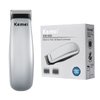 KEMEI Mini Clippers Trimmer Groomer Cordless Self-Haircut Kit Styling Shears with Stainless Steel