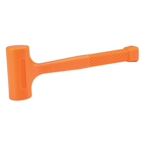 Pittsburgh 1 lb. Neon Orange Dead Blow Hammer