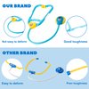 Liberry Doctor Kit for Toddlers 3-5 Years Old, 18-Piece Kids Doctor Bag Pretend Play Toys, Durable Medical Kit with Toy Stethoscope, Blue Doctor Gift for Boys Girls