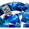 Kikkerland Lenticular 3-D Shark Poker-Size Playing Cards