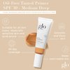 Glo Skin Beauty Oil-Free Tinted Primer SPF 30, (Medium Deep) 1.7 Fl Oz - Mineral Makeup for Face, 4-in-1 Foundation Primer, Sheer Coverage, Skincare & Sunscreen With Broad Spectrum UVA/UVB Protection