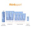 Thinksport SPF 30 Mineral Sunscreen Stick, 0.64 Oz, Safe, Natural, Water Resistant Reef Safe Sunscreen for Sports & Active Use, Broad Spectrum UVA/UVB Sun Screen, Travel Stick for Sun Protection