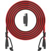 OYMSAE 25Feet SAE to SAE Extension Cable Quick Disconnect Connector 16AWG,for Automotive,Solar Panel Panel SAE Plug(25FT(16AWG)), Charging Adapter