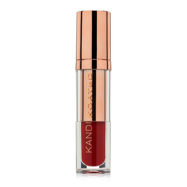 Kandi Koated Liquid Satin [True Love] Liquid Lip Color with High-Shine Finish | Rich Colors, Moisturizing Lip Shine, Paraben-Free, Cruelty-Free | Beauty & Makeup