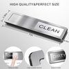 Eobiim Dishwasher Magnet Clean Dirty Sign, Premium Strong Clean Dirty Magnet for Dishwasher, Universal Dirty Clean Dishwasher Magnet, Clean Dirty Sign Indicator for Kitchen Decor, Easy to Read & Slide
